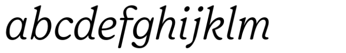 Forrest Light Italic
