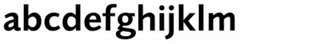 Foundry Sans Demi