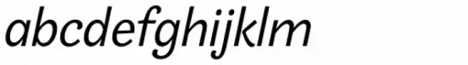 Frambuesa Medium Italic