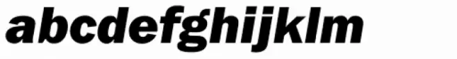 Franklin Gothic Heavy Italic