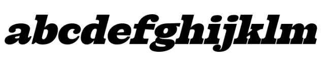 Franqueline Slab Black Slant