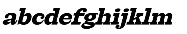 Franqueline Slab Bold Slant