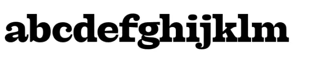 Franqueline Slab Bold