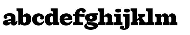 Franqueline Slab Extrabold
