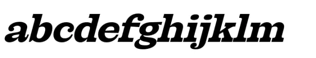Franqueline Slab Semibold Slant