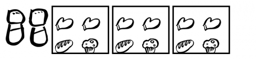 Freehand Brush Freehand Icon Food