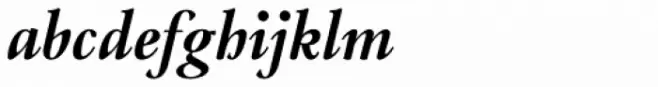 Frenchute Demi Bold Italic