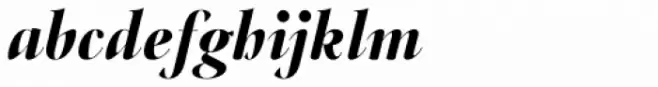 Frenchute High Bold Italic