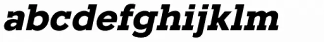 Fried Chicken Extra Bold Italic