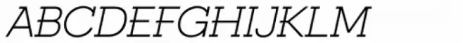 Fried Chicken SC Extra Light Italic