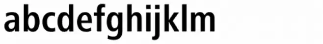 Frutiger Next Paneuropean W1G Condensed Bold