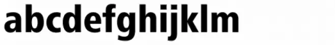 Frutiger Next Paneuropean W1G Condensed Heavy