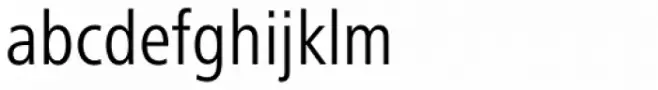 Frutiger Next Paneuropean W1G Condensed