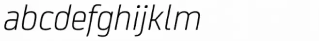 FS Joey Light Italic