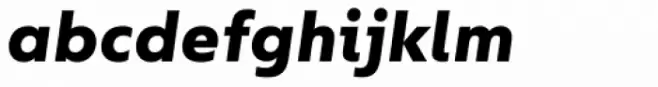 FS Lucas Pro Extra Bold Italic