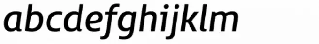FS Millbank Italic