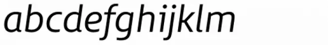 FS Millbank Light Italic
