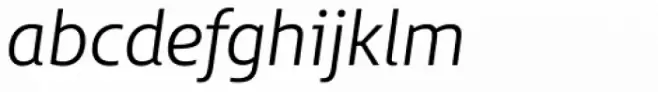 FS Millbank Negative Light Italic