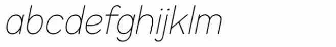 Fulcanelli Light Italic
