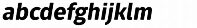 Fuse V.2 Text Extra Bold Italic