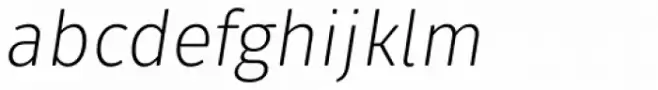Fuse V.2 Text Light Italic