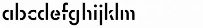 Futura Stencil D Medium
