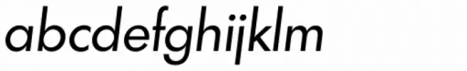 Futura TS Italic