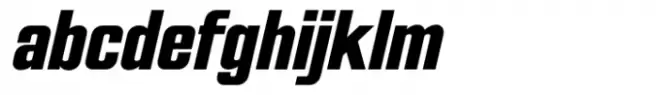 FX Neofara Extra Bold Italic