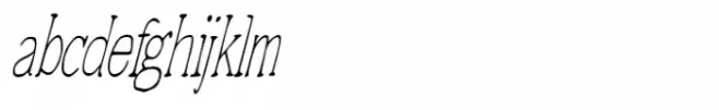 Gain And Reverb Thin Condensed Oblique