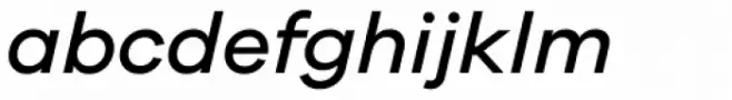 Galano Grotesque Medium Italic