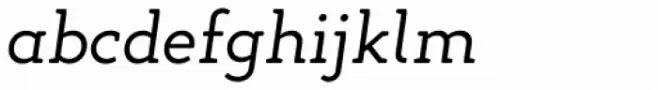 Gambero Light Italic