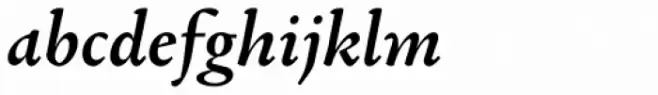 Garalda Demibold Italic