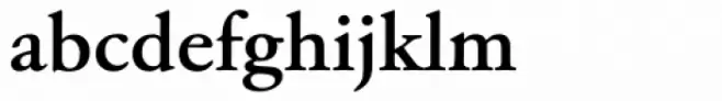 Garamond Classico Bold