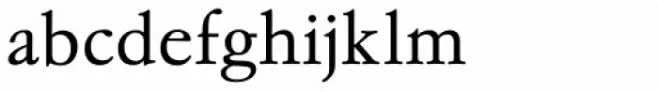 Garamond No 4 Light