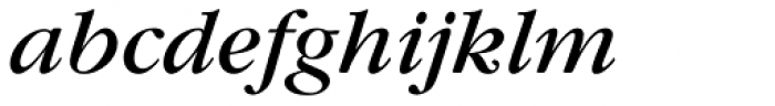 Garamond Nova Pro Italic