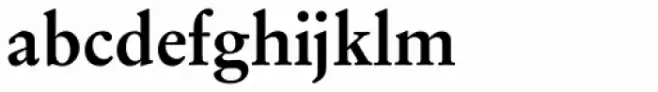 Garamond Nr 1 SB Medium