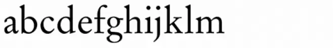 Garamond Nr 1 SB Roman