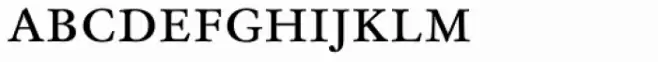 Garamond Nr 1 SB SC