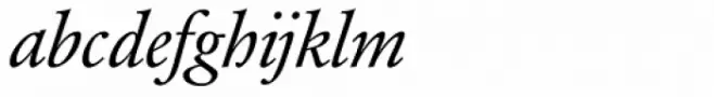 Garamond Nr 2 SB Italic