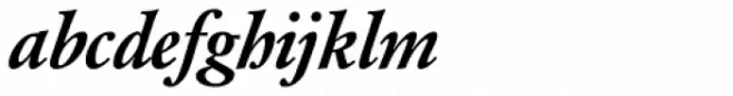 Garamond Nr 2 SB Medium Italic