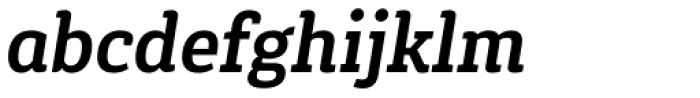 Gaspo Slab Bold Italic