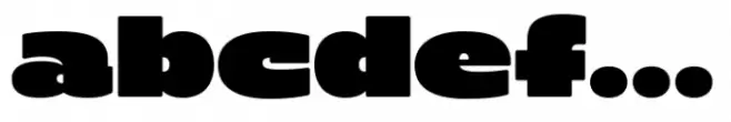 Gaude Expanded Round Black
