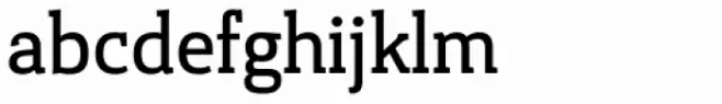 Gazeta Slab Regular