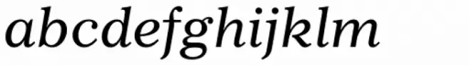 Gazette Italic