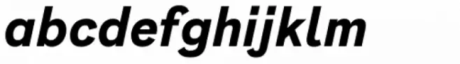 Generisch Sans Bold Slanted