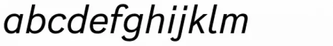 Generisch Sans Book Slanted