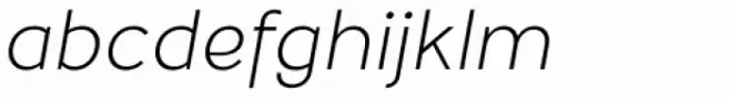 Geo Deco Book Italic