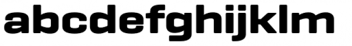 Geogrotesque Extended Bold