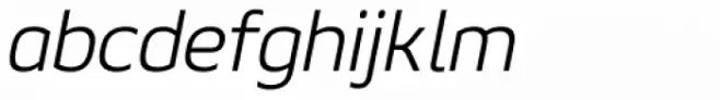 Geon Light Italic