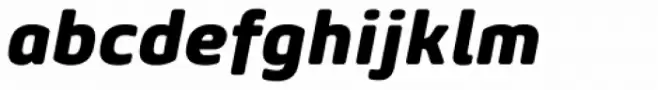 Geon Soft Black Italic